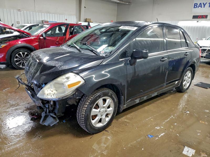 NISSAN VERSA S 2008 with VIN 3N1BC11E58L373956 - Photo from auction