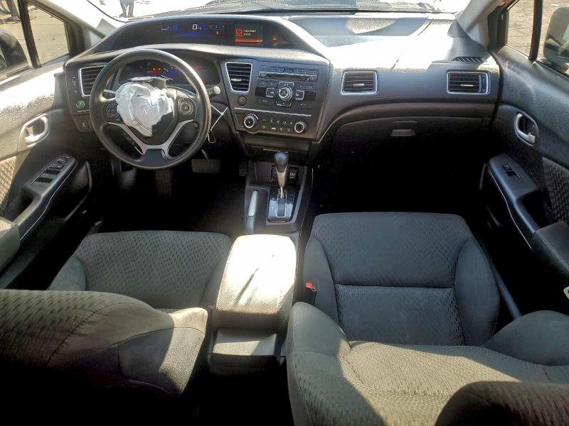 Photo 8 from auction – 2014 HONDA CIVIC LX with VIN 2HGFB2F55EH534618