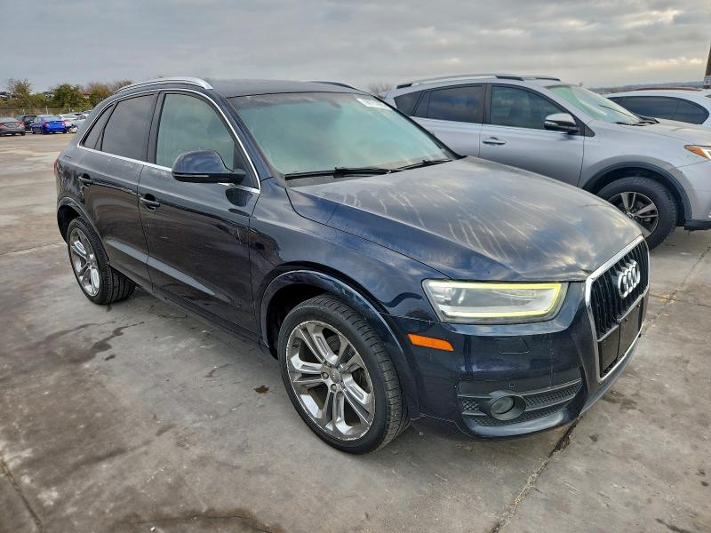 Photo 4 from auction – 2015 AUDI Q3 PREMIUM with VIN WA1BFCFS0FR004856