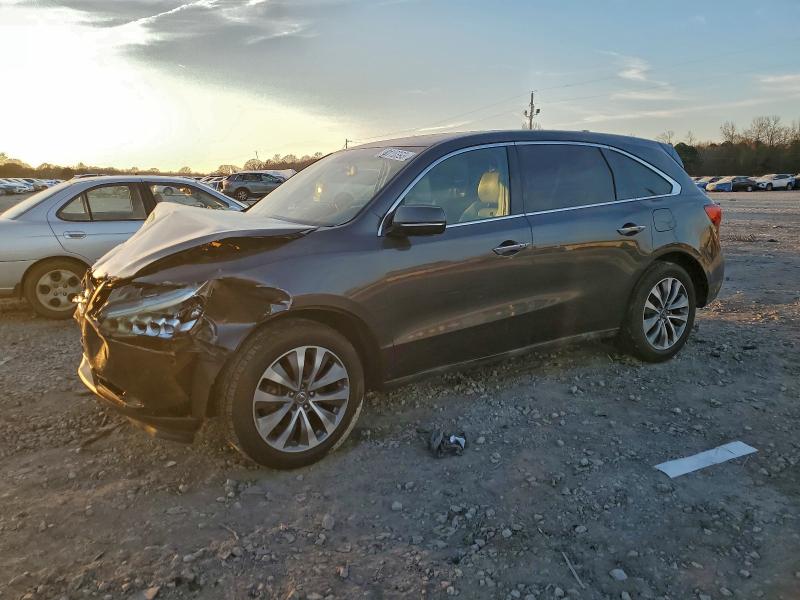 ACURA MDX TECHNO 2014 with VIN 5FRYD3H4XEB017380 - Photo from auction