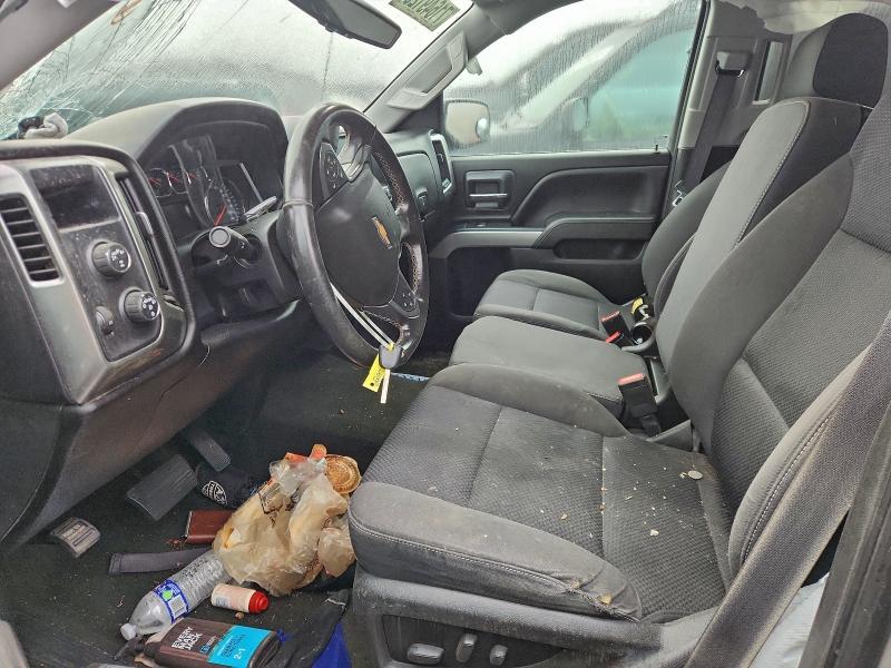 Photo 7 from auction – 2018 CHEVROLET SILVERADO with VIN 3GCUKREC6JG373270