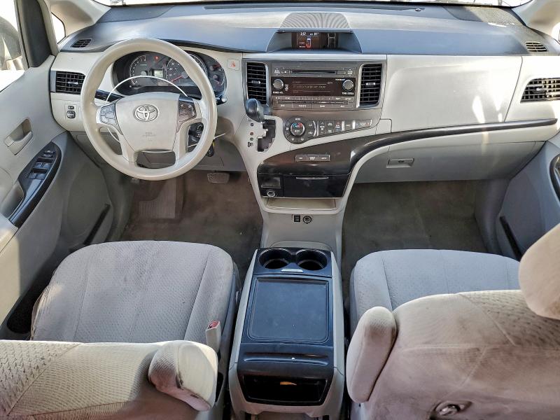 Photo 8 from auction – 2013 TOYOTA SIENNA with VIN 5TDKK3DC2DS363136