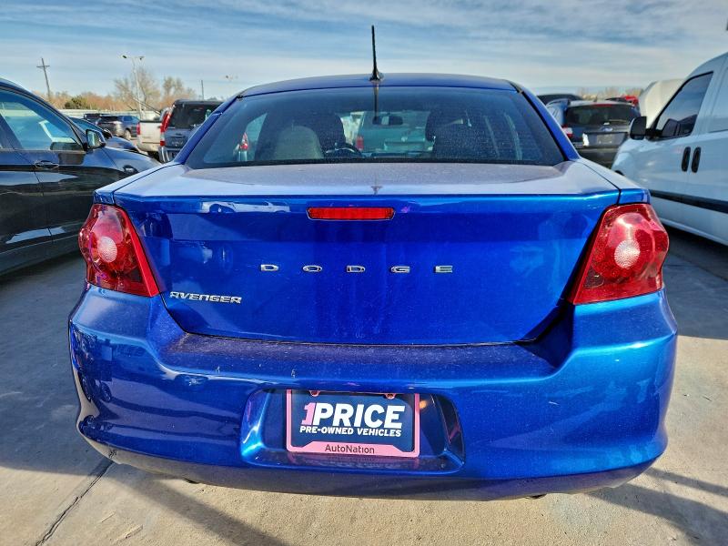 Photo 6 from auction – 2014 DODGE AVENGER SE with VIN 1C3CDZAG3EN160017