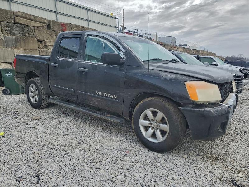 Photo 4 from auction – 2010 NISSAN TITAN XE with VIN 1N6BA0ED7AN309659