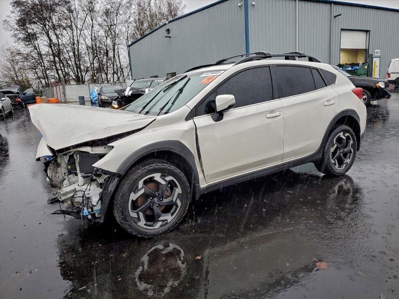 SUBARU CROSSTREK 2021 with VIN JF2GTHNC0M8676304 - Photo from auction