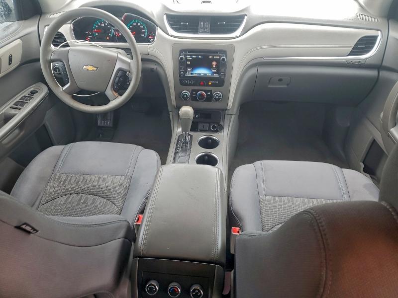 Photo 8 from auction – 2016 CHEVROLET TRAVERSE L with VIN 1GNKRFKDXGJ170251