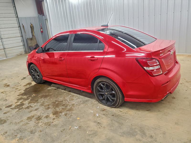 Photo 2 from auction – 2017 CHEVROLET SONIC LT with VIN 1G1JD5SH3H4162422
