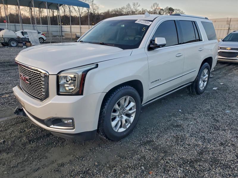 GMC YUKON DENA 2016 with VIN 1GKS2CKJ5GR233182 - Photo from auction