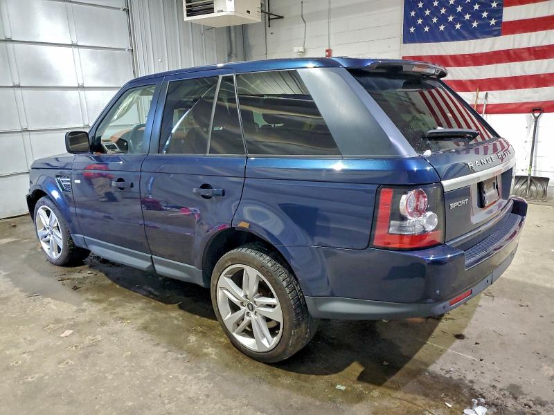 Photo 2 from auction – 2013 LAND ROVER RANGE ROVE with VIN SALSK2D41DA809513