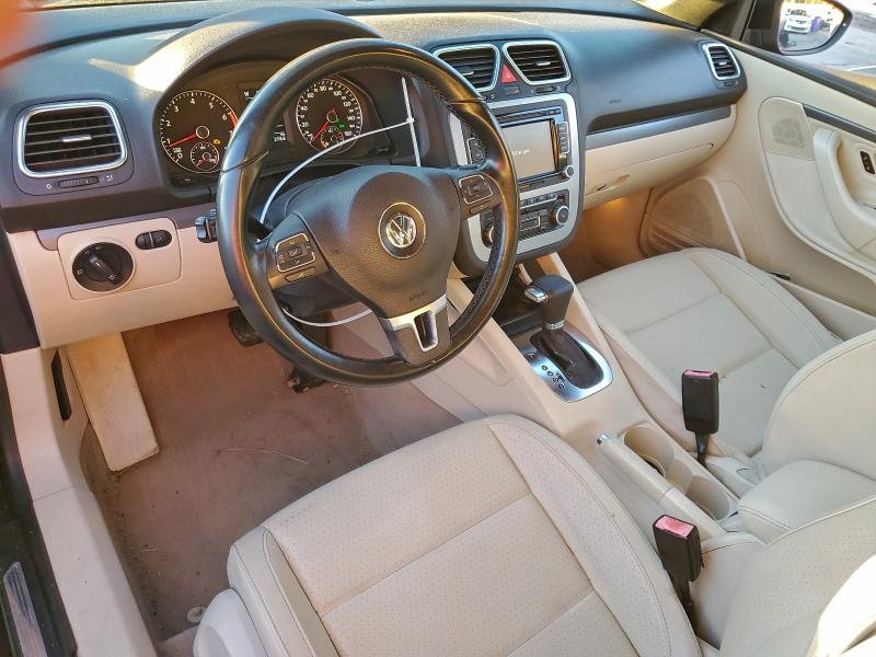 Photo 8 from auction – 2010 VOLKSWAGEN EOS TURBO with VIN WVWBA7AH0AV020403