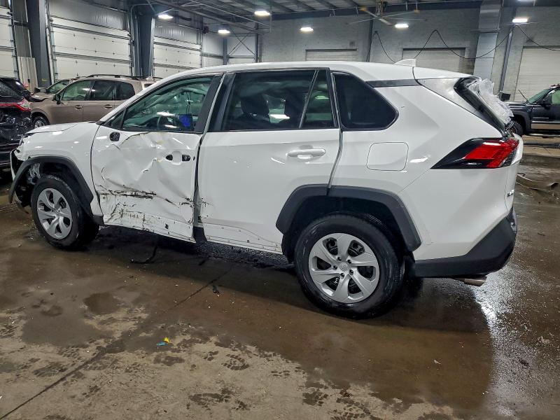 Photo 2 from auction – 2024 TOYOTA RAV4 LE with VIN 2T3F1RFV6RC393494