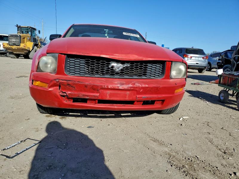 Photo 5 from auction – 2007 FORD MUSTANG with VIN 1ZVFT80N275308938