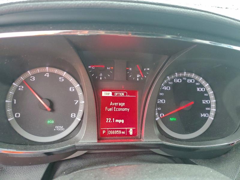 Photo 9 from auction – 2017 GMC TERRAIN with VIN 2GKALNEK3H6282290