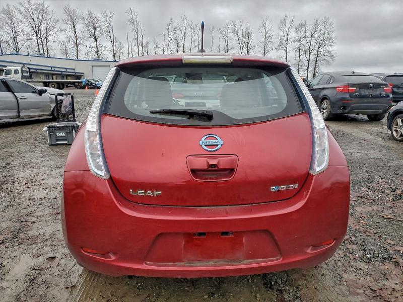 Photo 6 from auction – 2012 NISSAN LEAF SV with VIN JN1AZ0CP3CT022941
