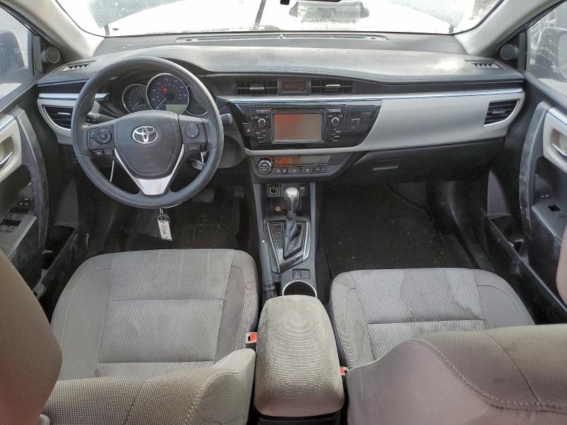 Photo 8 from auction – 2016 TOYOTA COROLLA with VIN 2T1BURHE1GC581106