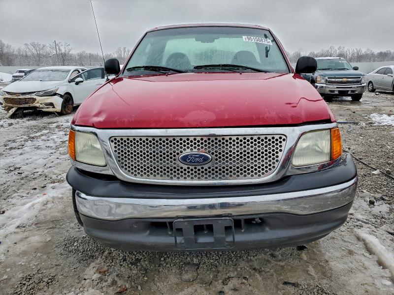Photo 5 from auction – 2004 FORD F-150 HERI with VIN 2FTRF17294CA84496