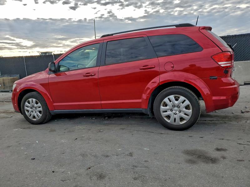 Photo 2 from auction – 2019 DODGE JOURNEY SE with VIN 3C4PDCAB4KT744243