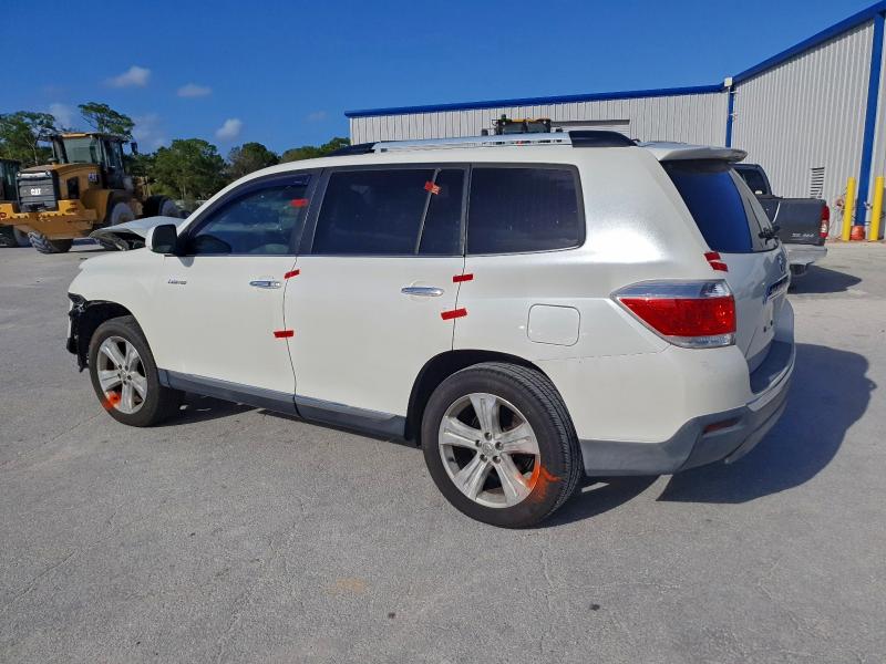 Photo 2 from auction – 2012 TOYOTA HIGHLANDER with VIN 5TDYK3EH4CS088419