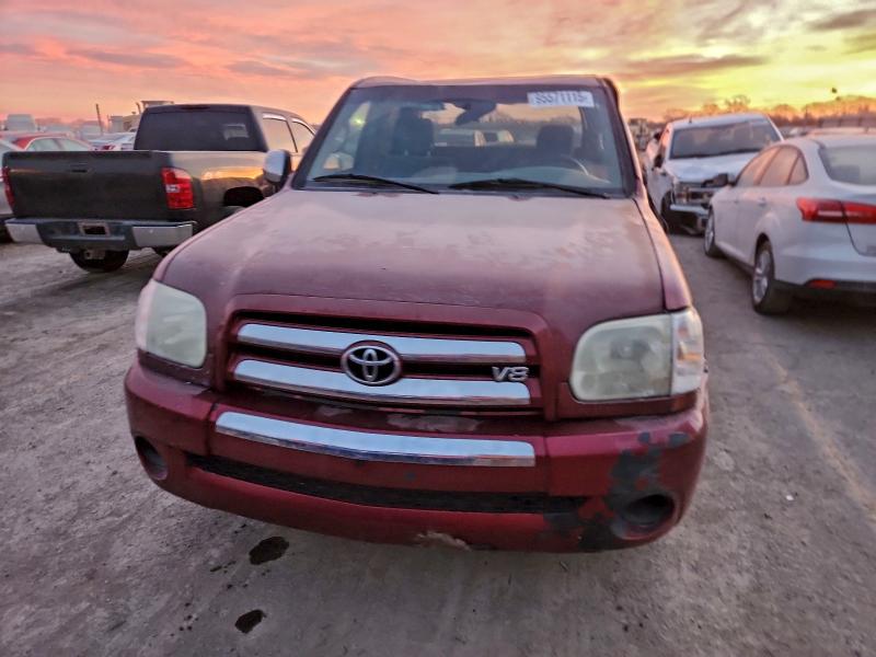 Photo 5 from auction – 2005 TOYOTA TUNDRA with VIN 5TBDT44175S484975