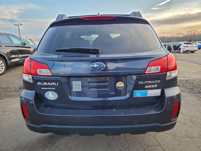 Photo 6 from auction – 2012 SUBARU OUTBACK 2. with VIN 4S4BRBJC8C3283877