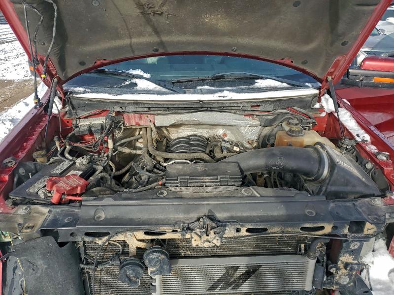 Photo 11 from auction – 2013 FORD F150 SUPER with VIN 1FTFW1EF3DFB28814