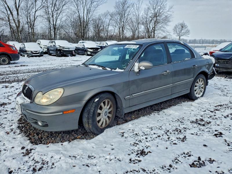 HYUNDAI SONATA GLS 2004 with VIN KMHWF35H74A985613 - Photo from auction