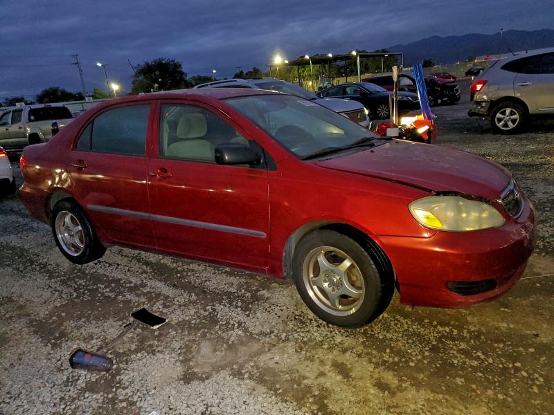 Photo 4 from auction – 2007 TOYOTA COROLLA CE with VIN JTDBR32E070104605