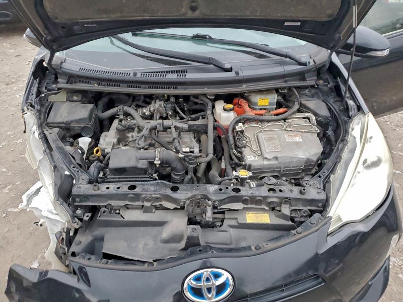 Photo 11 from auction – 2013 TOYOTA PRIUS C with VIN JTDKDTB33D1540268
