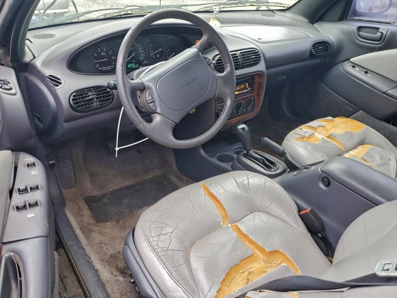 Photo 8 from auction – 1997 CHRYSLER SEBRING JX with VIN 3C3EL55H0VT537295