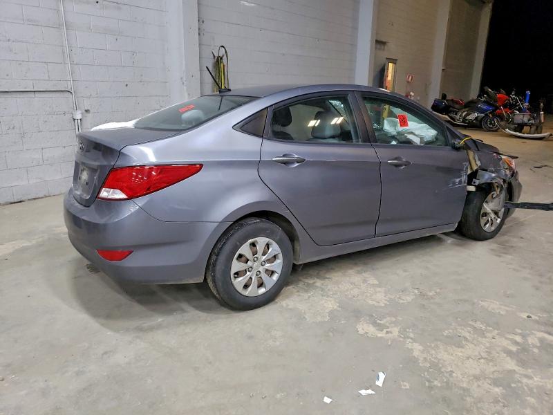 Photo 3 from auction – 2016 HYUNDAI ACCENT SE with VIN KMHCT4AE1GU990936