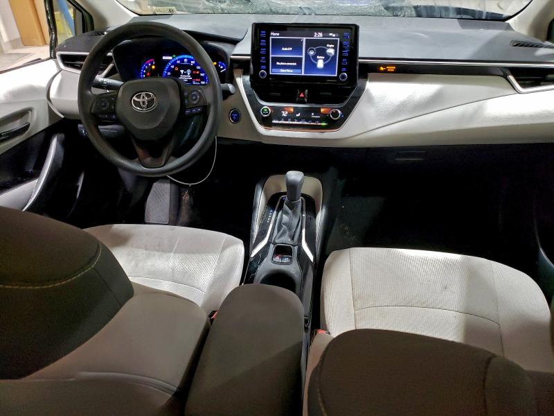 Photo 8 from auction – 2022 TOYOTA COROLLA with VIN JTDEAMDE9NJ041227