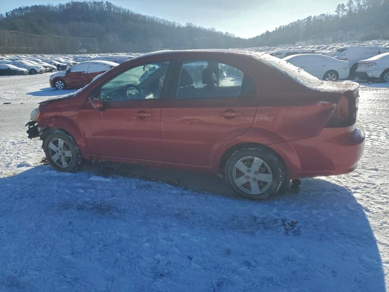 Photo 2 from auction – 2010 CHEVROLET AVEO LS with VIN KL1TD5DE5AB082731