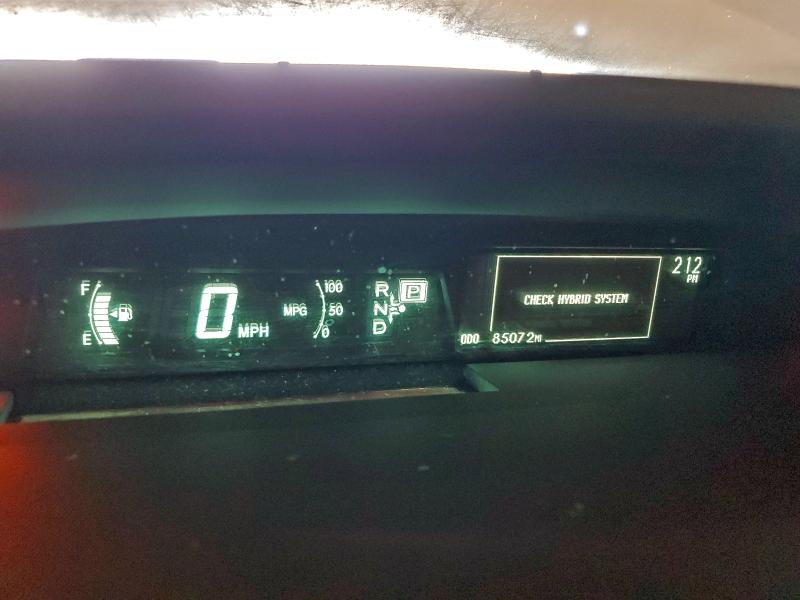 Photo 9 from auction – 2011 TOYOTA PRIUS with VIN JTDKN3DU8B0301689