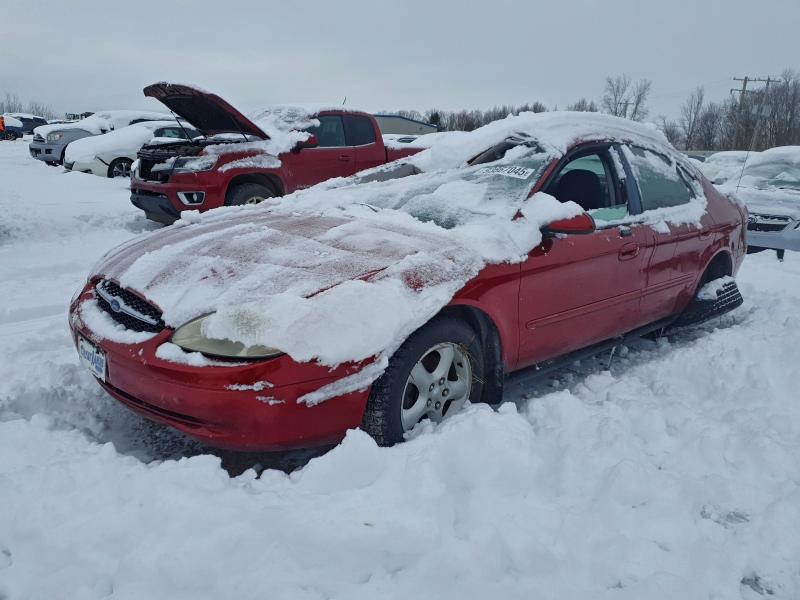 FORD TAURUS SE 2001 with VIN 1FAFP53U81G186368 - Photo from auction