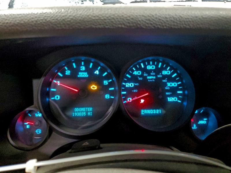 Photo 9 from auction – 2008 CHEVROLET SILVERADO with VIN 1GCEC14X08Z147548