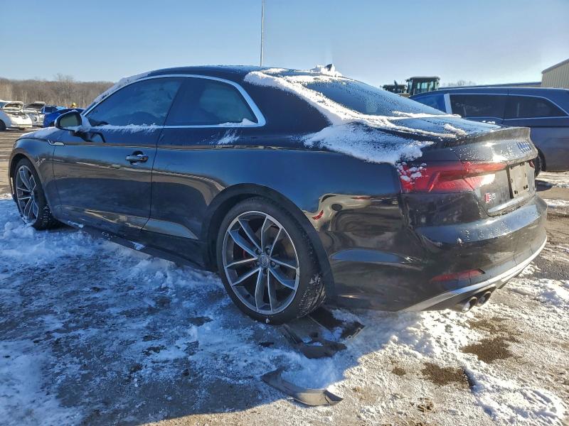 Photo 2 from auction – 2018 AUDI S5 PREMIUM with VIN WAUP4AF50JA111099