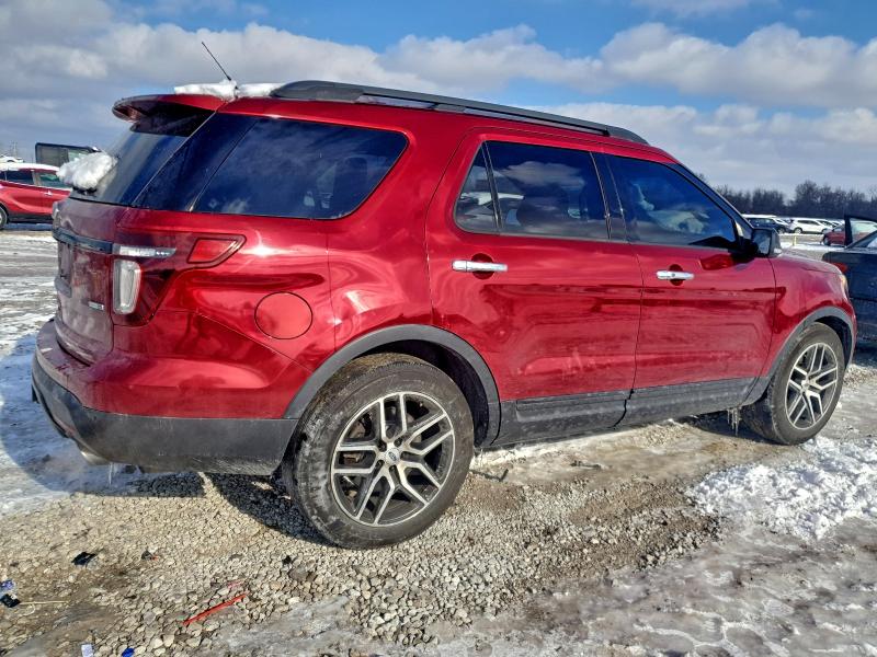 صورة رقم 3 من المزاد - 2014 FORD EXPLORER مع VIN 1FM5K8GT8EGC56878