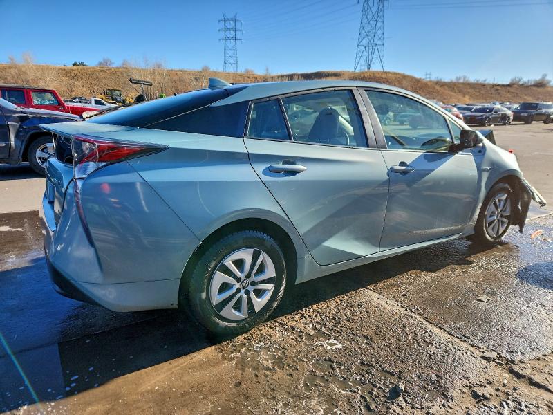 Photo 3 from auction – 2017 TOYOTA PRIUS with VIN JTDKARFU6H3029985