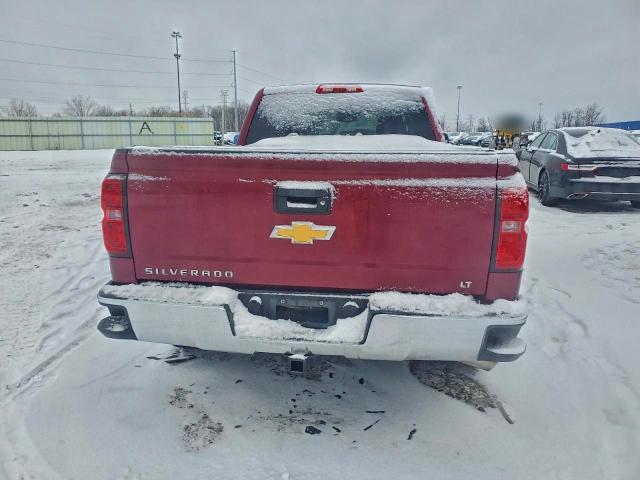 Photo 6 from auction – 2015 CHEVROLET SILVERADO with VIN 3GCUKREC7FG147035