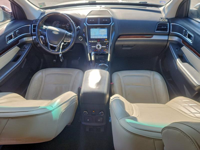 Photo 8 from auction – 2017 FORD EXPLORER P with VIN 1FM5K8HT2HGA40883