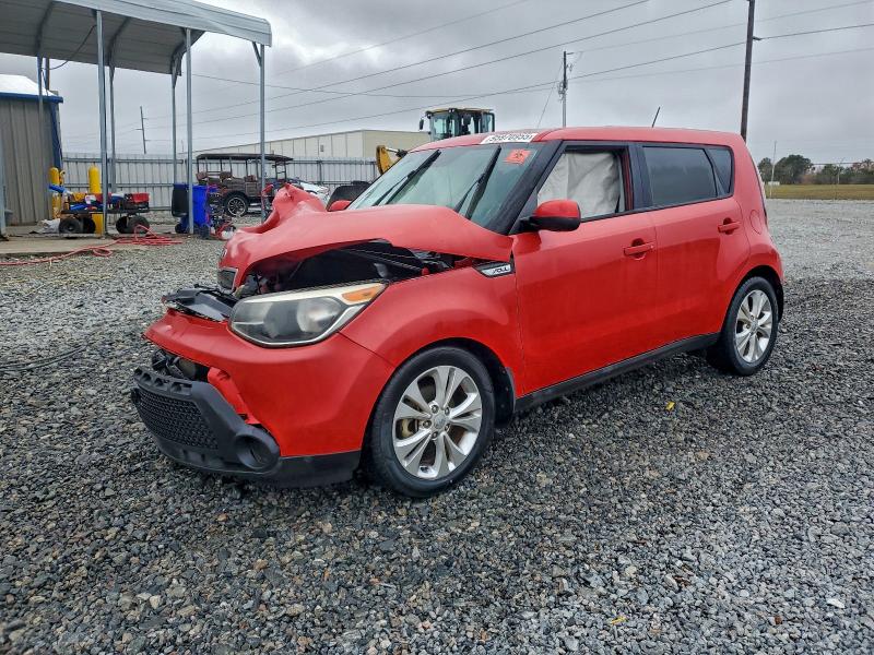 Снимка 1 от търг – 2015 KIA SOUL + с VIN KNDJP3A57F7753570