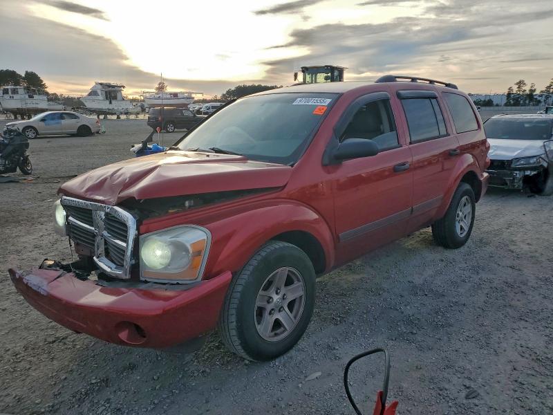 DODGE DURANGO 2006 with VIN 1D4HD48N16F160377 - Photo from auction