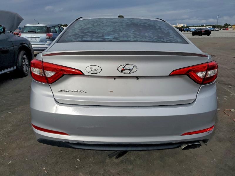 Photo 6 from auction – 2016 HYUNDAI SONATA with VIN 5NPE24AF8GH327687