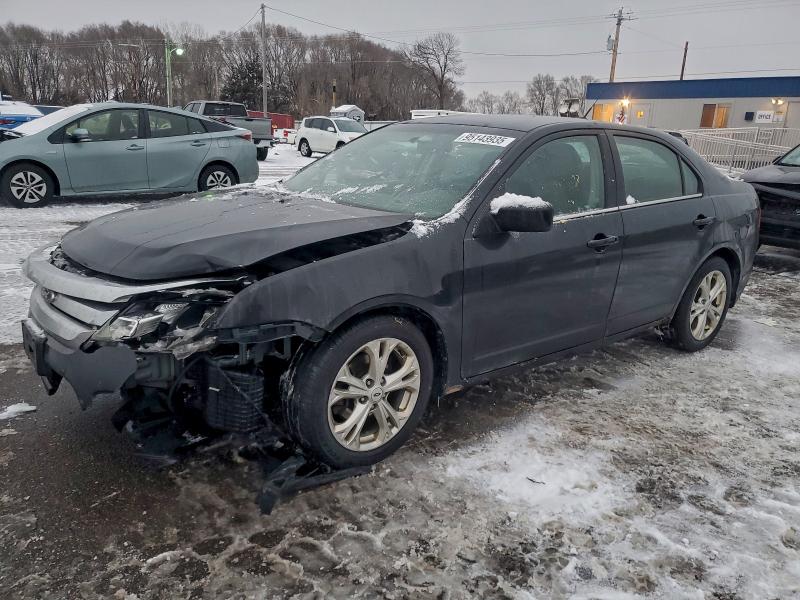 FORD FUSION SE 2012 with VIN 3FAHP0HA4CR317141 - Photo from auction