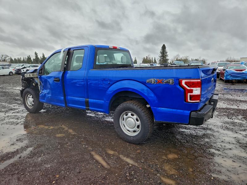 Photo 2 from auction – 2018 FORD F150 SUPER CAB with VIN 1FTEX1EB8JKF44687