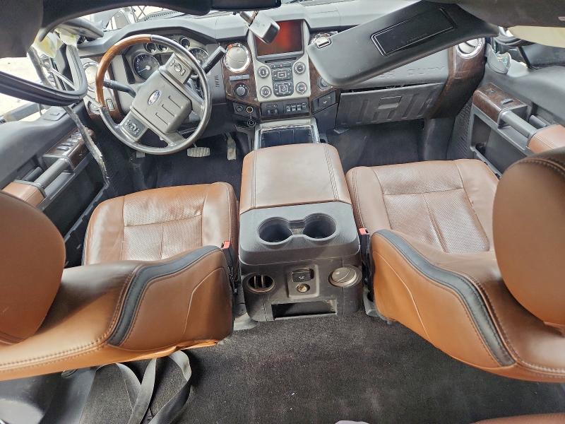 Photo 8 from auction – 2016 FORD F350 with VIN 1FT8W3DT3GEB13560