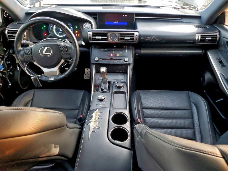 Photo 8 from auction – 2015 LEXUS IS 250 with VIN JTHBF1D28F5060661