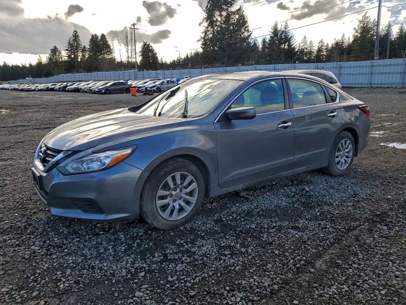NISSAN ALTIMA 2.5 2018 with VIN 1N4AL3AP6JC476364 - Photo from auction