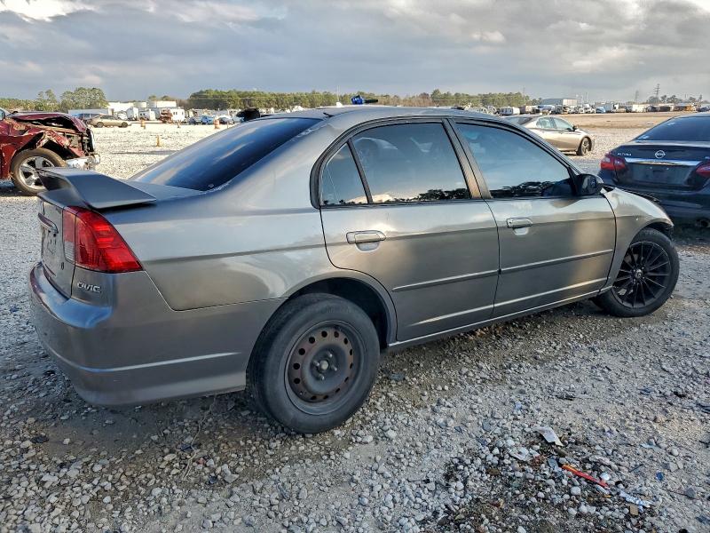 Photo 3 from auction – 2004 HONDA CIVIC LX with VIN 2HGES16534H627142