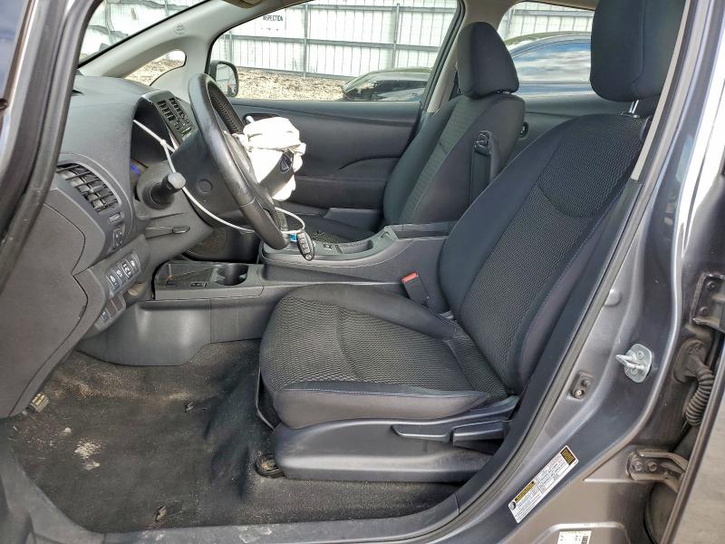 Photo 7 from auction – 2015 NISSAN LEAF S with VIN 1N4AZ0CP1FC308617